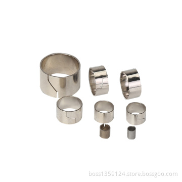 Stamping of hardware products
